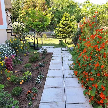 The Garden House Corfu Apartamento Alepou Exterior foto