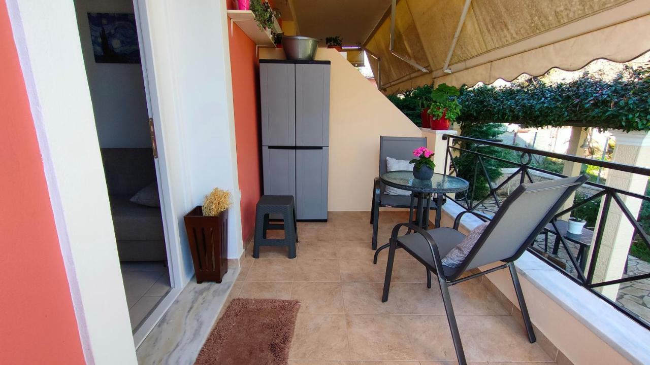 The Garden House Corfu Apartamento Alepou Exterior foto