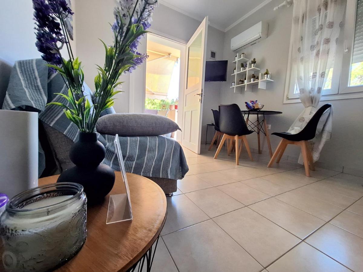 The Garden House Corfu Apartamento Alepou Exterior foto