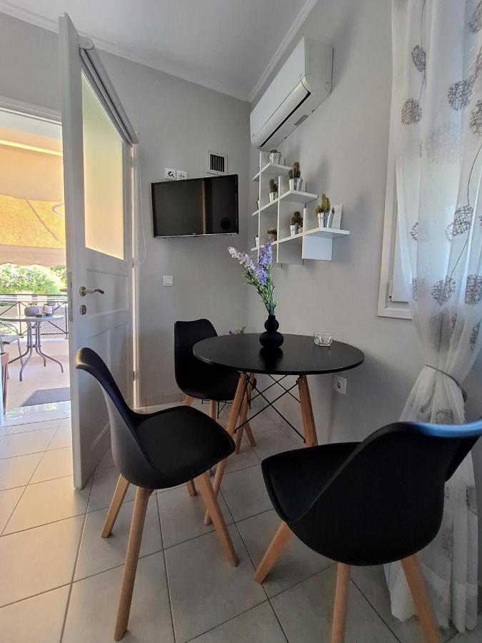 The Garden House Corfu Apartamento Alepou Exterior foto