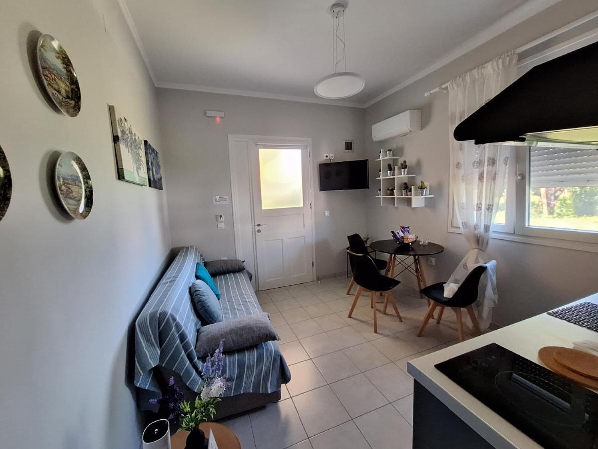 The Garden House Corfu Apartamento Alepou Exterior foto