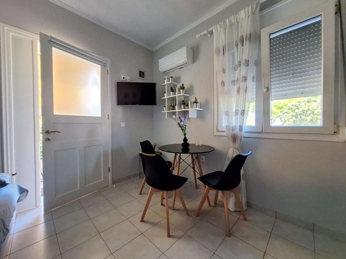 The Garden House Corfu Apartamento Alepou Exterior foto