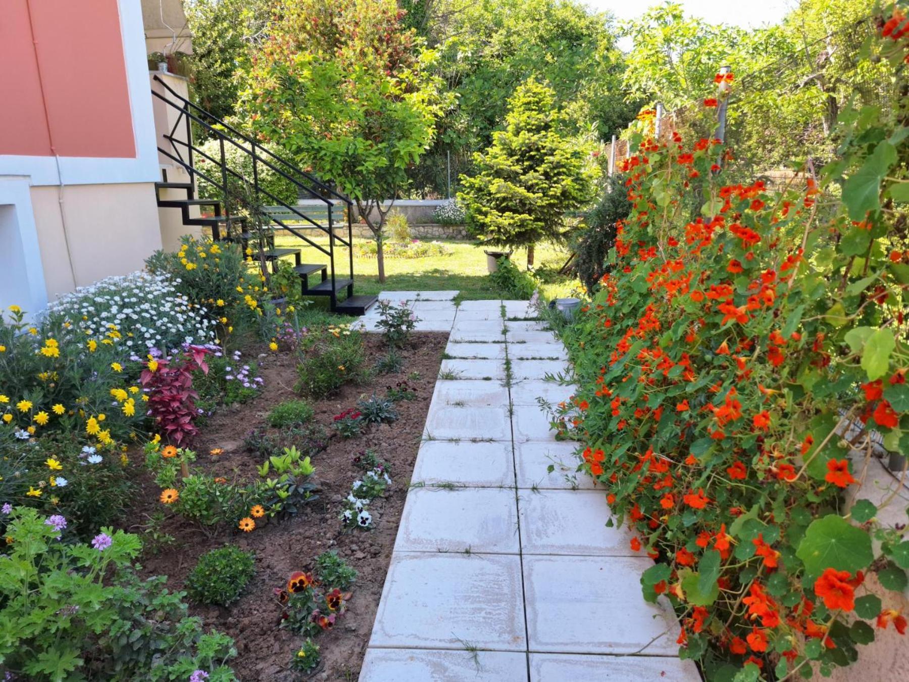 The Garden House Corfu Apartamento Alepou Exterior foto